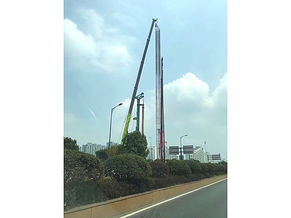 鋼筋籠吊裝 鋼筋籠吊裝